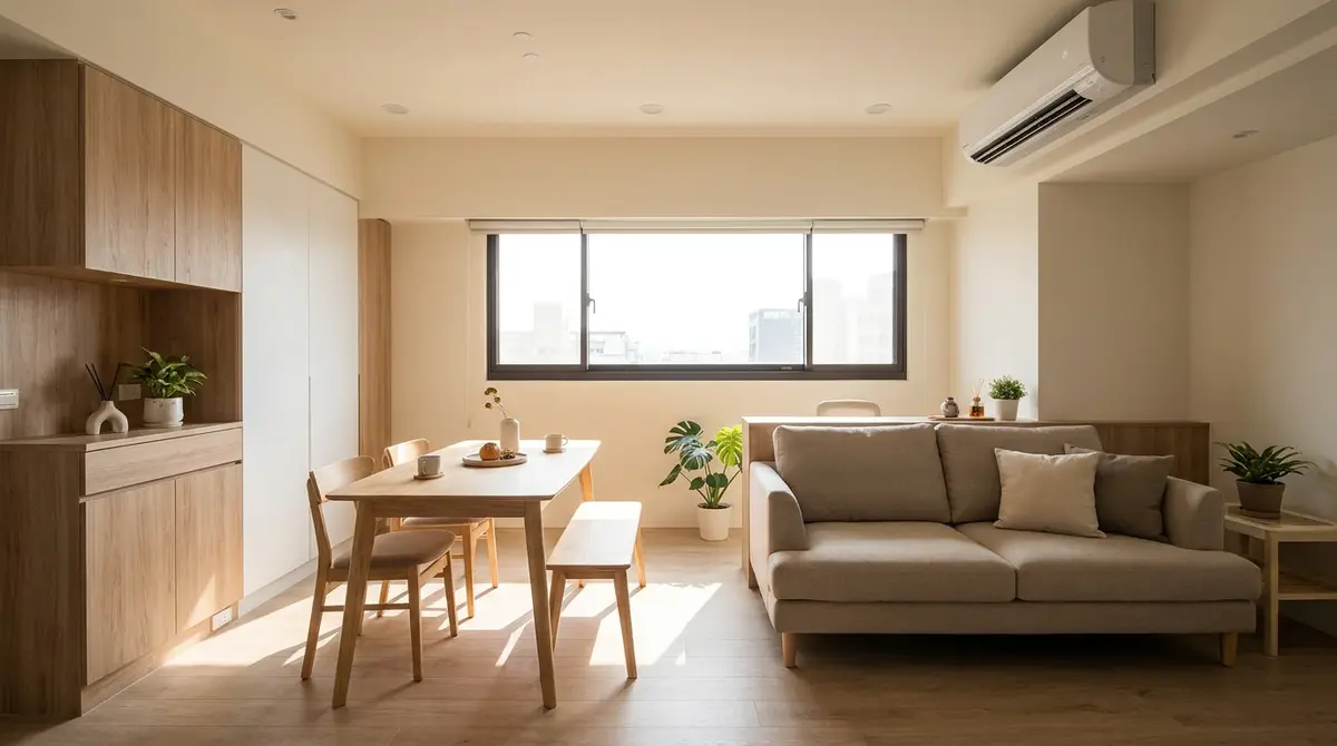 台中新成屋裝潢要花多少錢？不動格局，從基本入住到住得舒服這樣抓