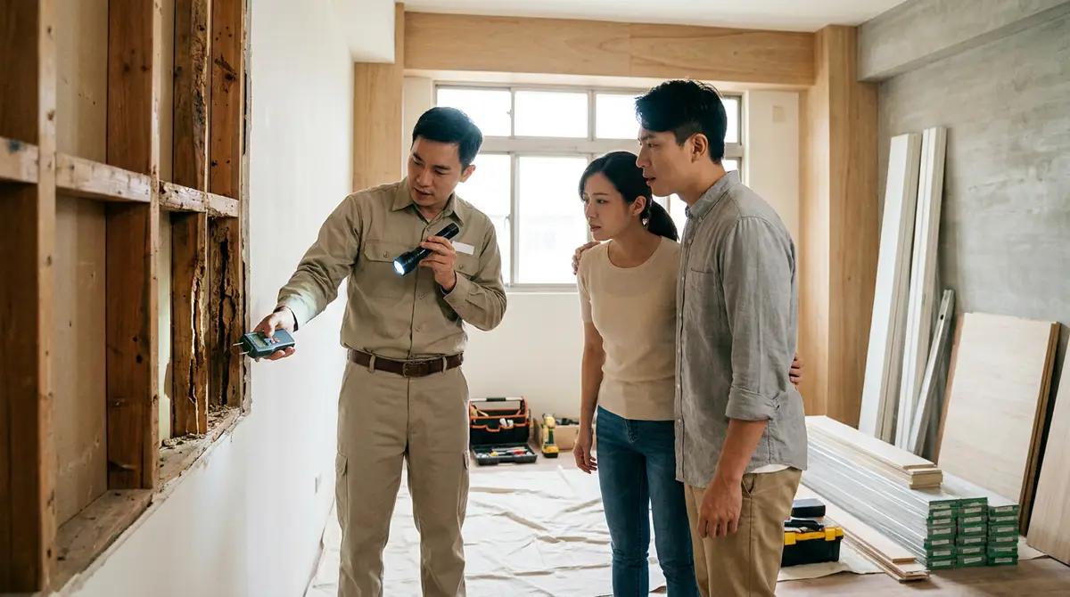 裝修發現白蟻怎麼辦?木作前的檢查、除蟲與復工流程|Plans設計圈