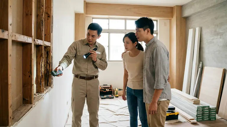 裝修發現白蟻怎麼辦？木作前的檢查、除蟲與復工流程｜Plans設計圈