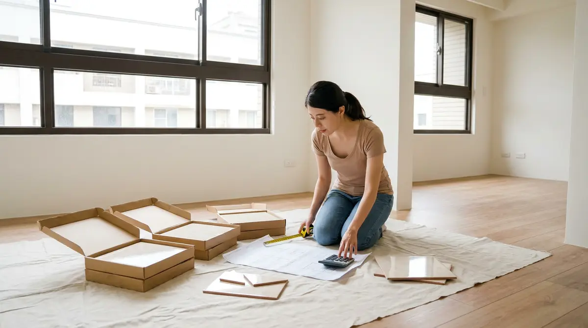 裝修磁磚要買多少才夠？耗損、備料與維修預留一次算清楚｜Plans設計圈