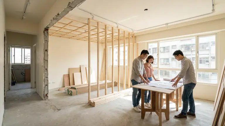室內裝修許可什麼情況需要申請？屋主看懂工程範圍、申請流程與常見誤區
