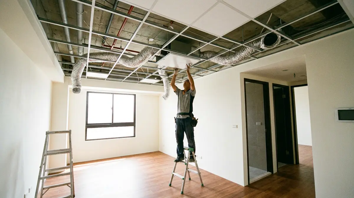 全戶除濕系統施工費用要抓多少？設備、配管到天花板，一次算清楚