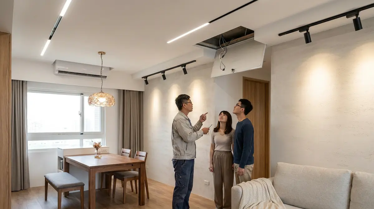 全室換燈具要抓多少預算?基礎照明、裝飾燈與電路修改費用拆解