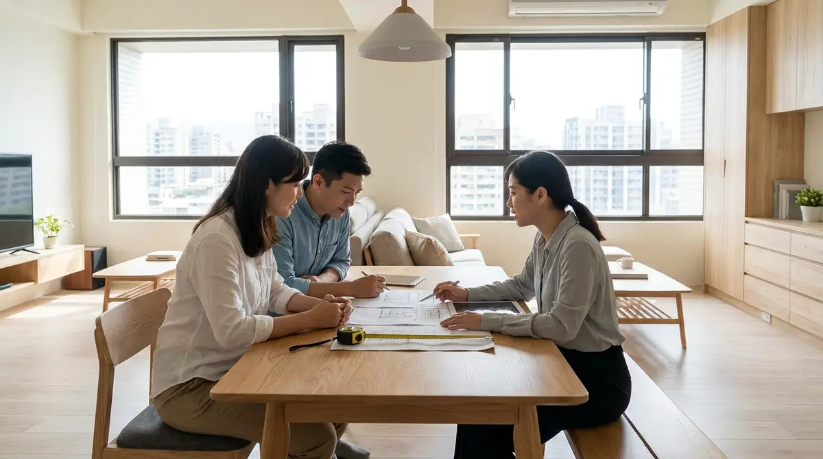 為什麼室內設計師不接我的案子?看懂預算、地點與工程規模的接案考量