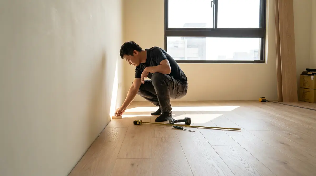 木地板一定要留伸縮縫嗎?預留位置、施工檢查與膨拱處理指南